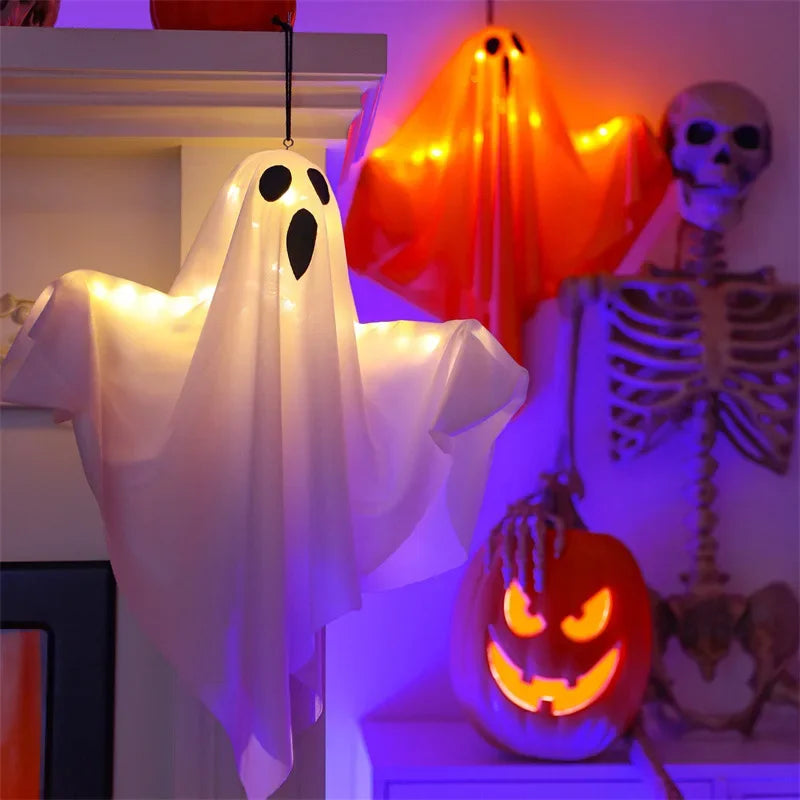 LED Glow Ghost Halloween Decor