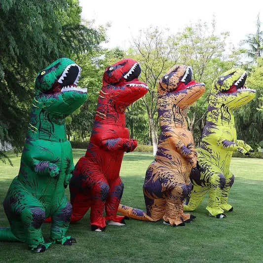 T-Rex Inflatable Costume