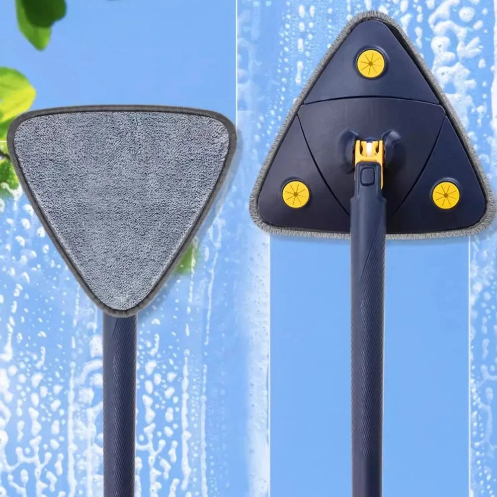 360-degree Telescopic Triangle Mop