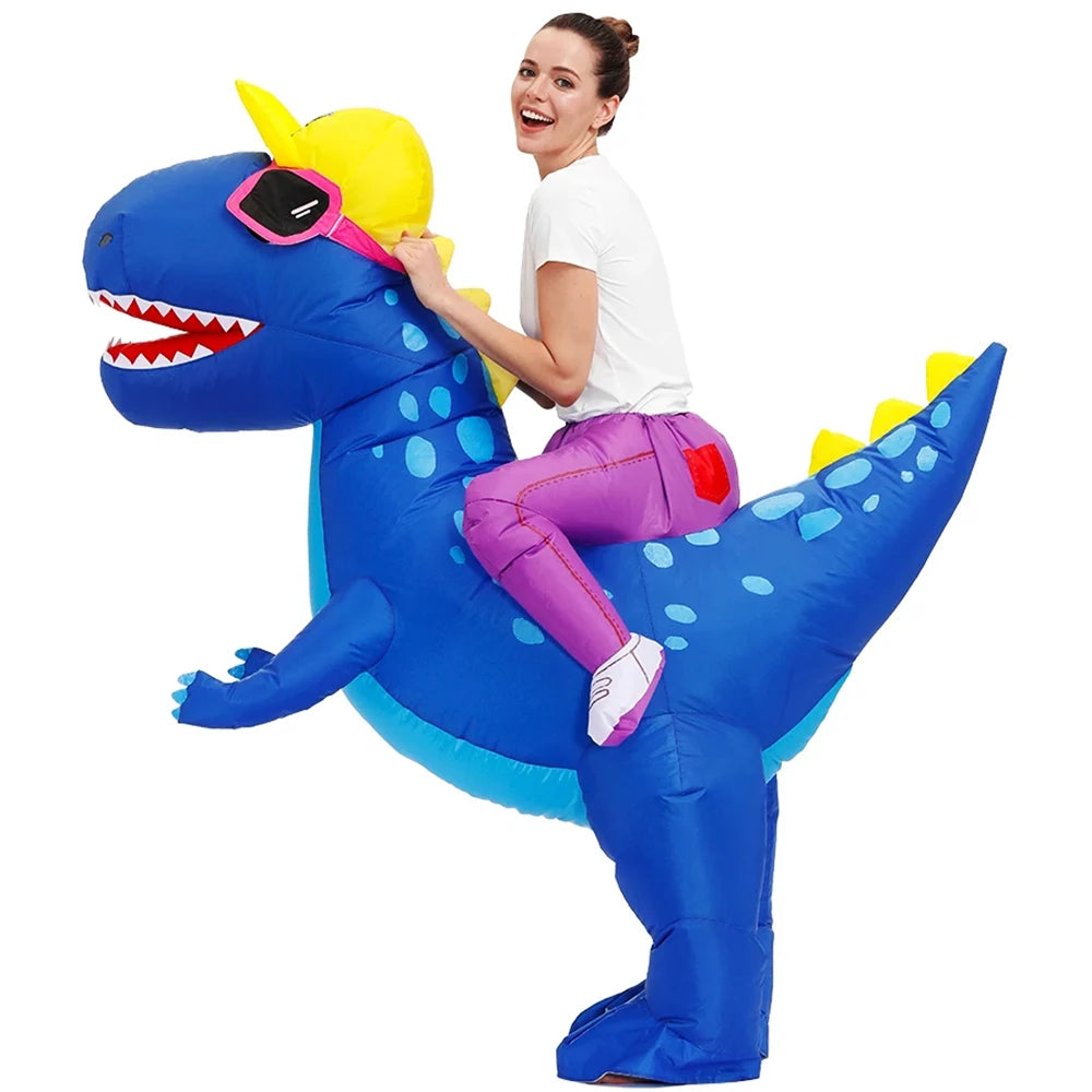 Dino Festive Inflatable Costume