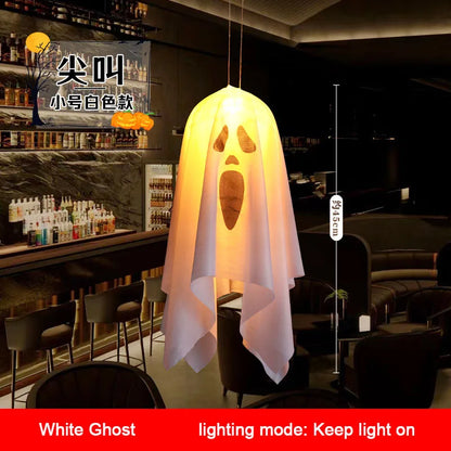 LED Glow Ghost Halloween Decor