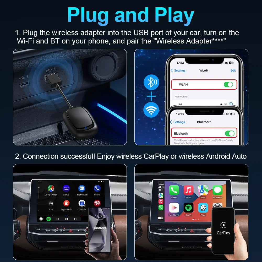 Wireless CarPlay Adapter