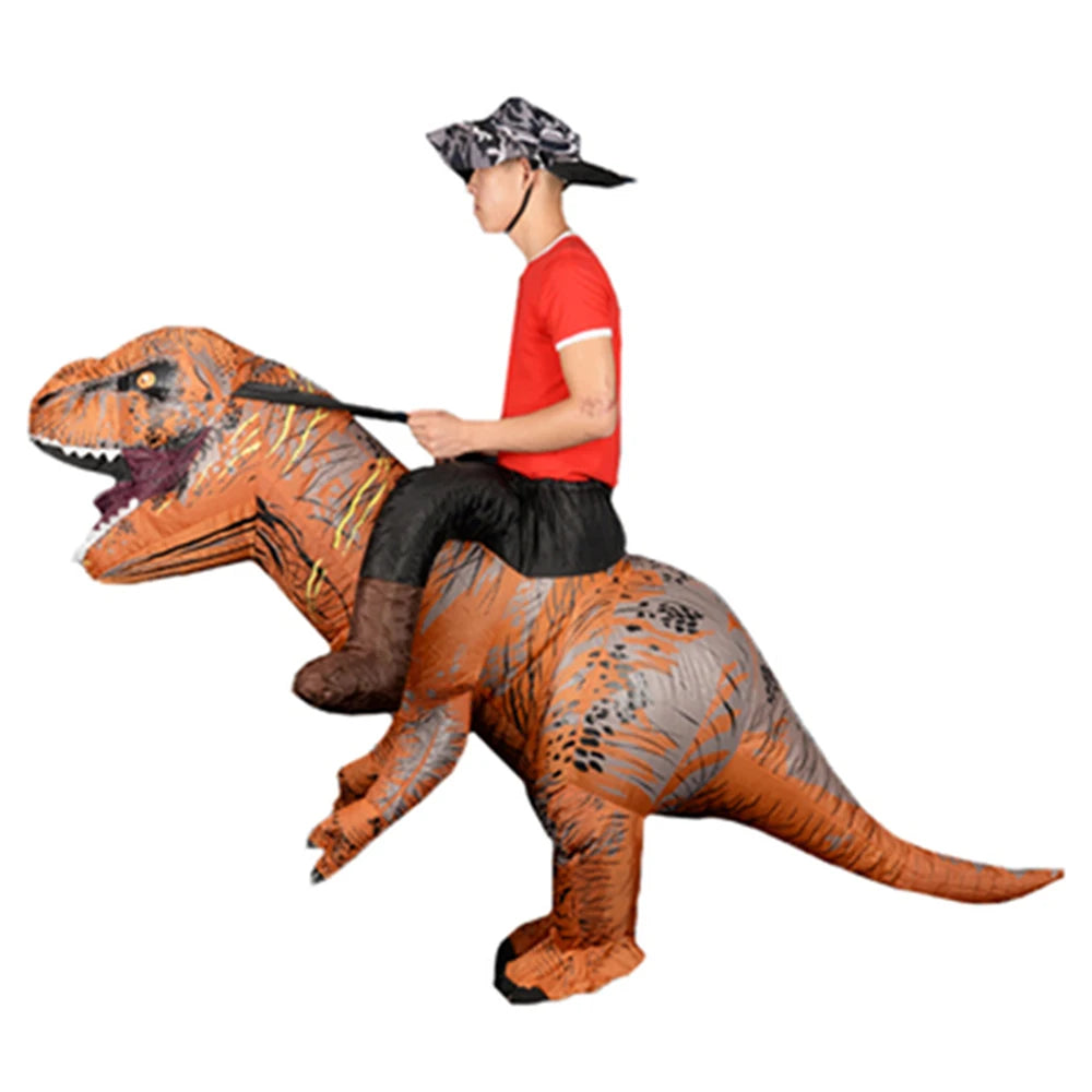 Inflatable T-Rex Costume