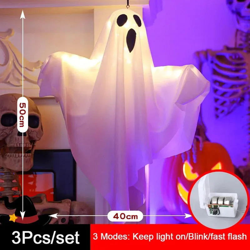 LED Glow Ghost Halloween Decor