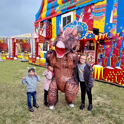 Epic Inflatable Triceratops Costume