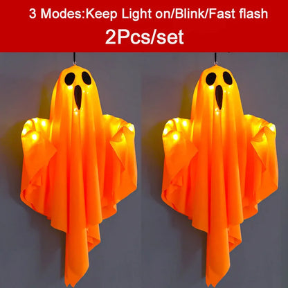 LED Glow Ghost Halloween Decor