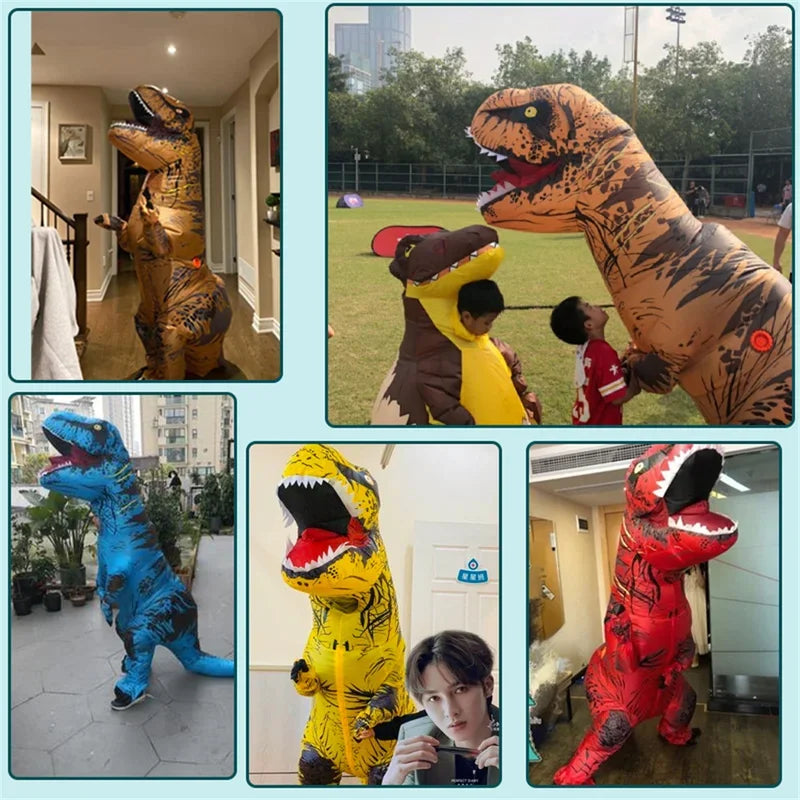 T-Rex Inflatable Costume