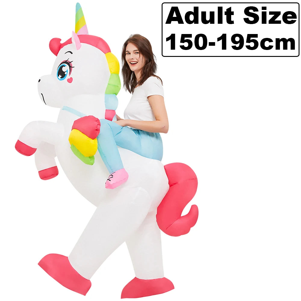 Dino Festive Inflatable Costume