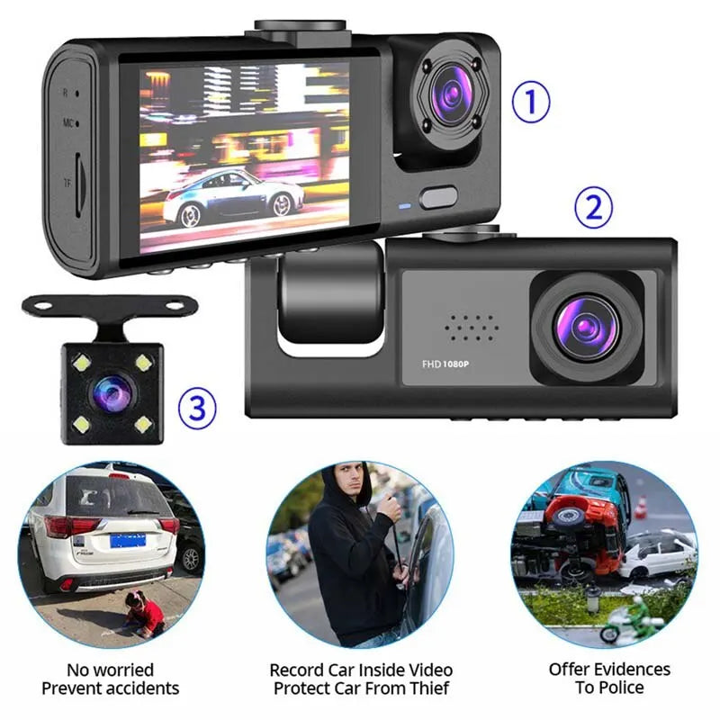 SmartCam 360 Pro Dash Cam