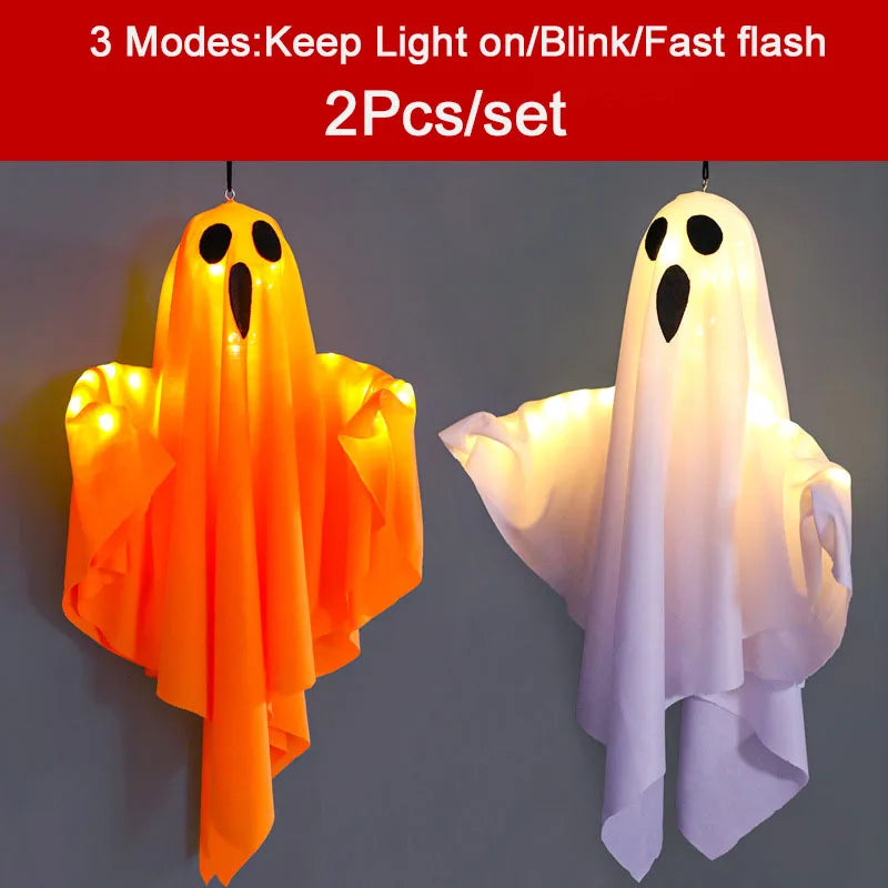 LED Glow Ghost Halloween Decor