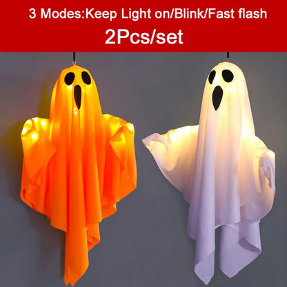 LED Glow Ghost Halloween Decor