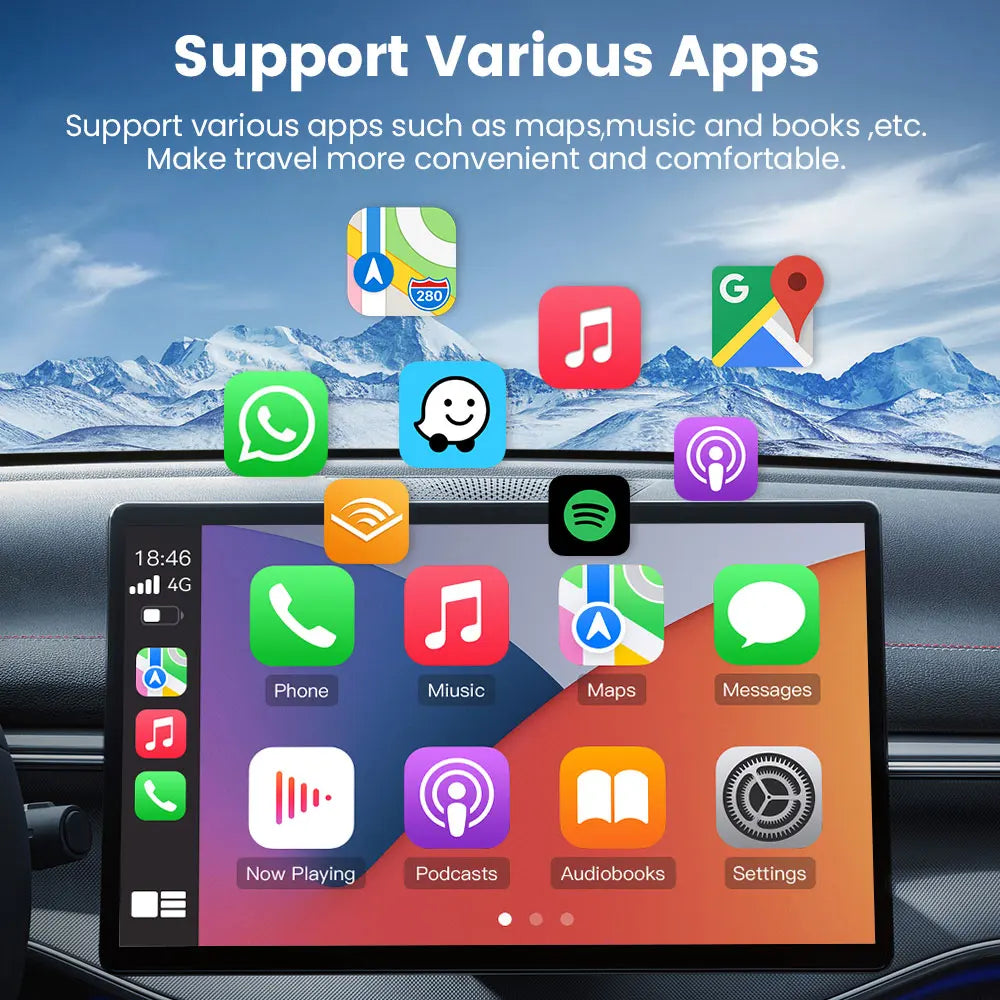 Wireless CarPlay Adapter