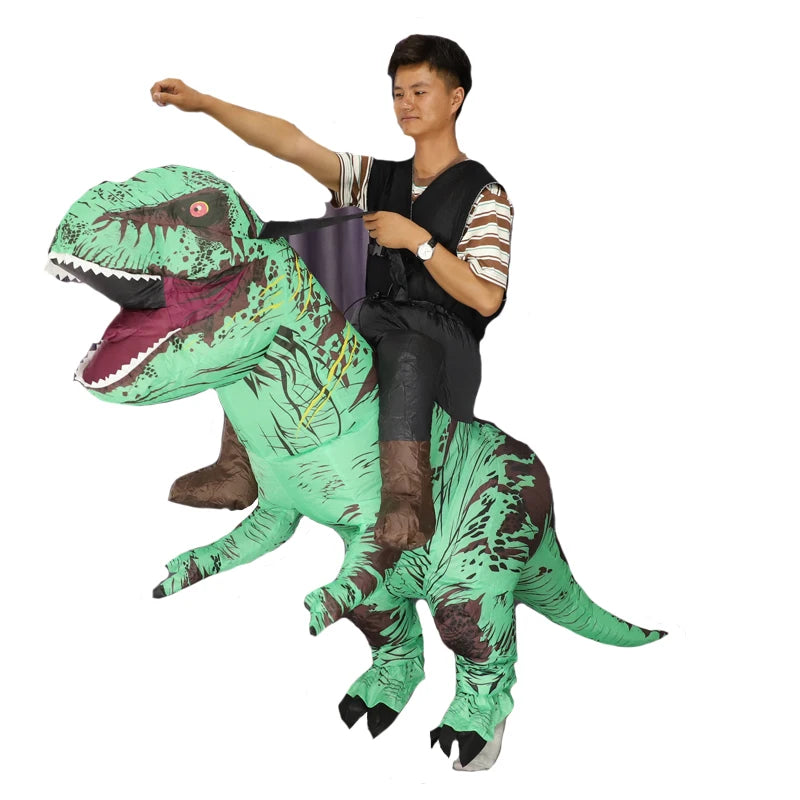 Inflatable T-Rex Costume