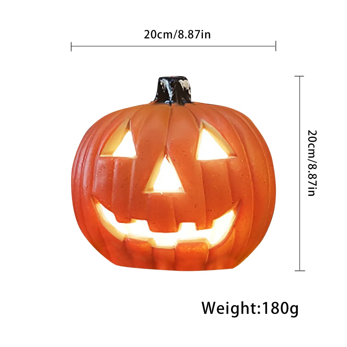 Halloween LED Pumpkin Lamp