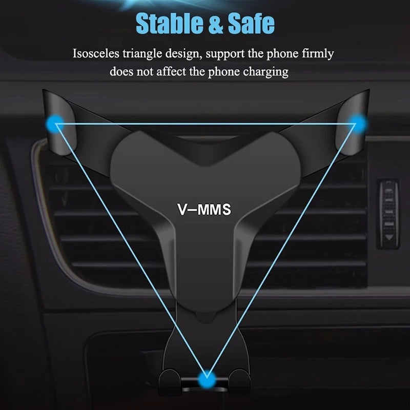 Gravity Car Phone Holder