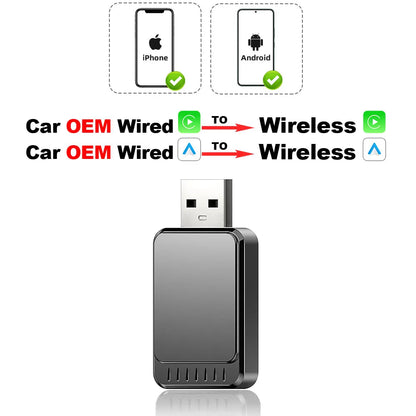 Wireless CarPlay Adapter