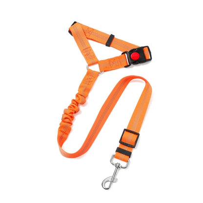 Reflective Car Seat Belt Dog Leash