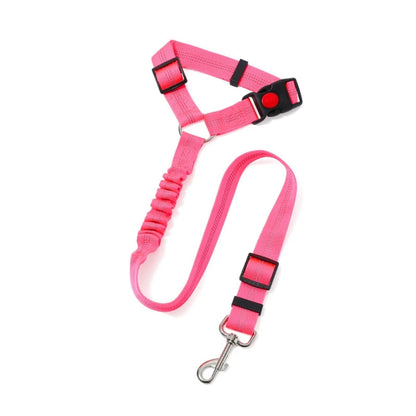 Reflective Car Seat Belt Dog Leash