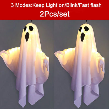 LED Glow Ghost Halloween Decor