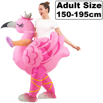 Dino Festive Inflatable Costume