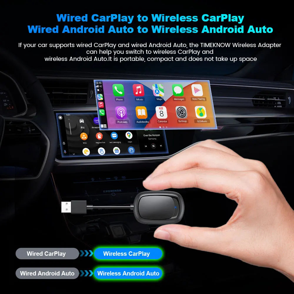 Wireless CarPlay Adapter