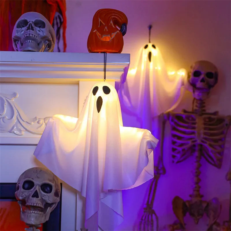 LED Glow Ghost Halloween Decor