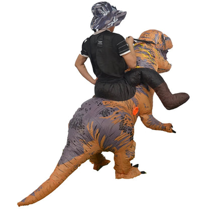 Inflatable T-Rex Costume