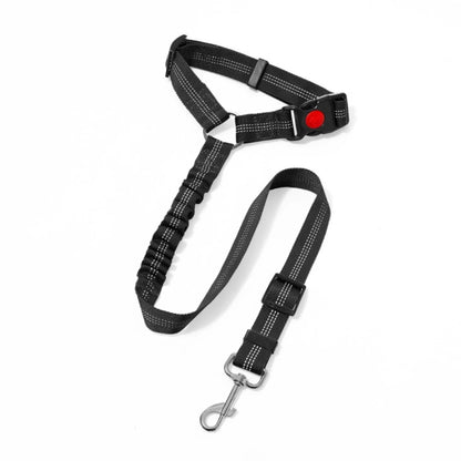 Reflective Car Seat Belt Dog Leash