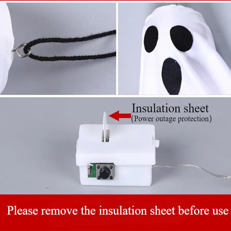 LED Glow Ghost Halloween Decor