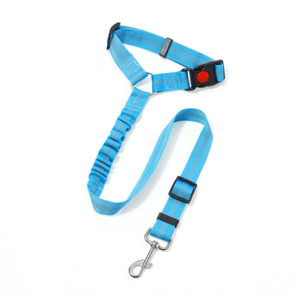 Reflective Car Seat Belt Dog Leash