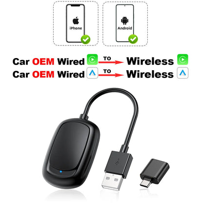 Wireless CarPlay Adapter