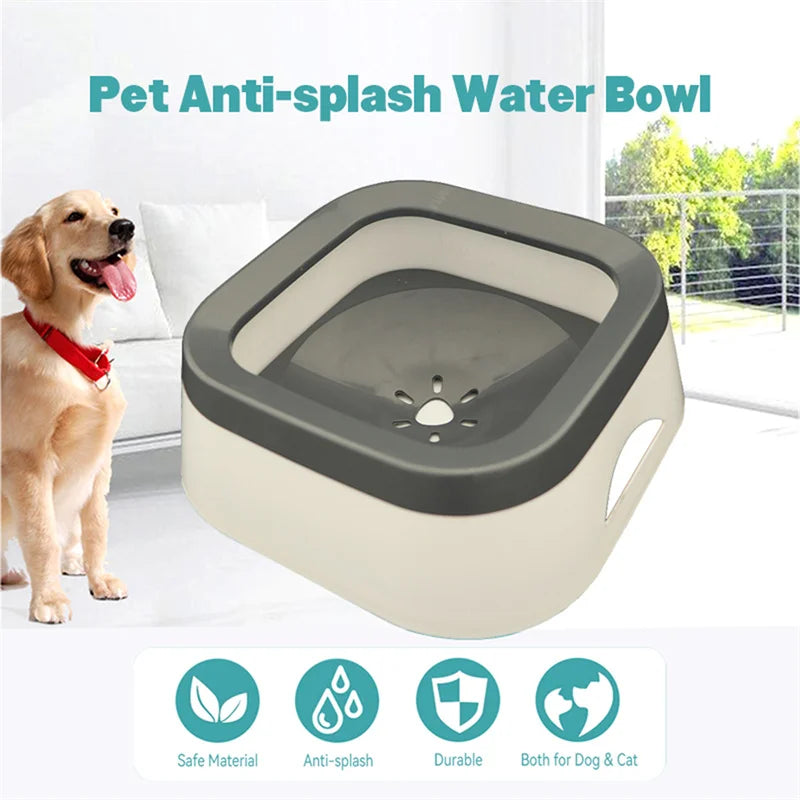 No Spill Pet Water Bowl