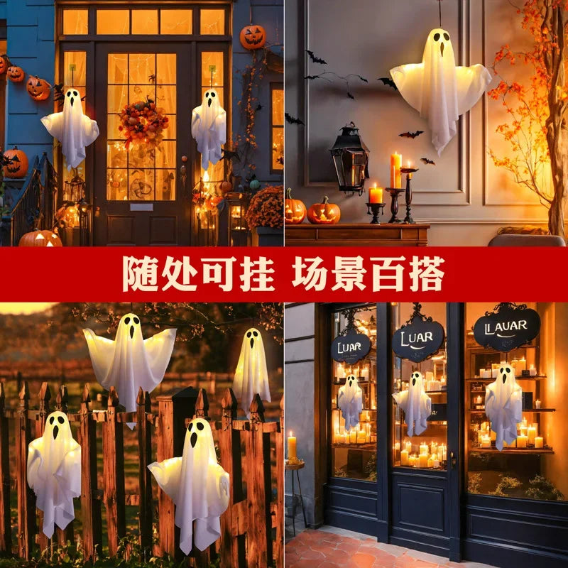 LED Glow Ghost Halloween Decor