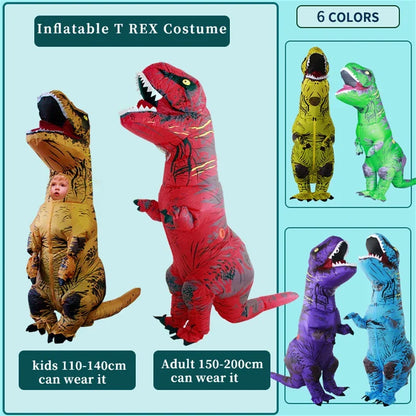 T-Rex Inflatable Costume