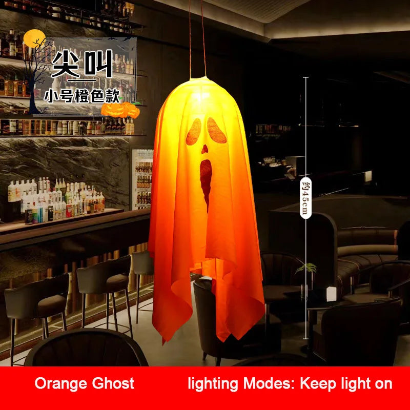 LED Glow Ghost Halloween Decor