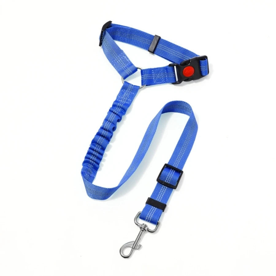 Reflective Car Seat Belt Dog Leash