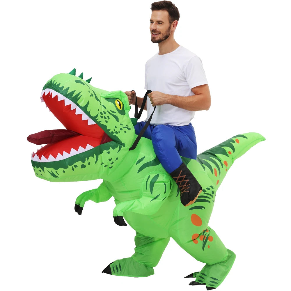 Dino Festive Inflatable Costume