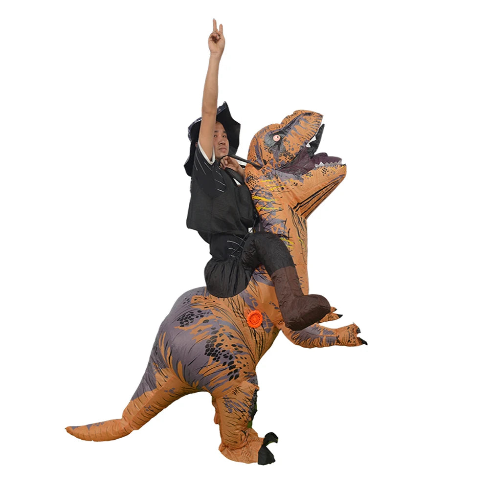 Inflatable T-Rex Costume