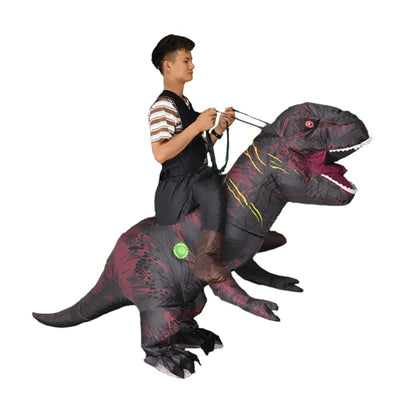 Inflatable T-Rex Costume