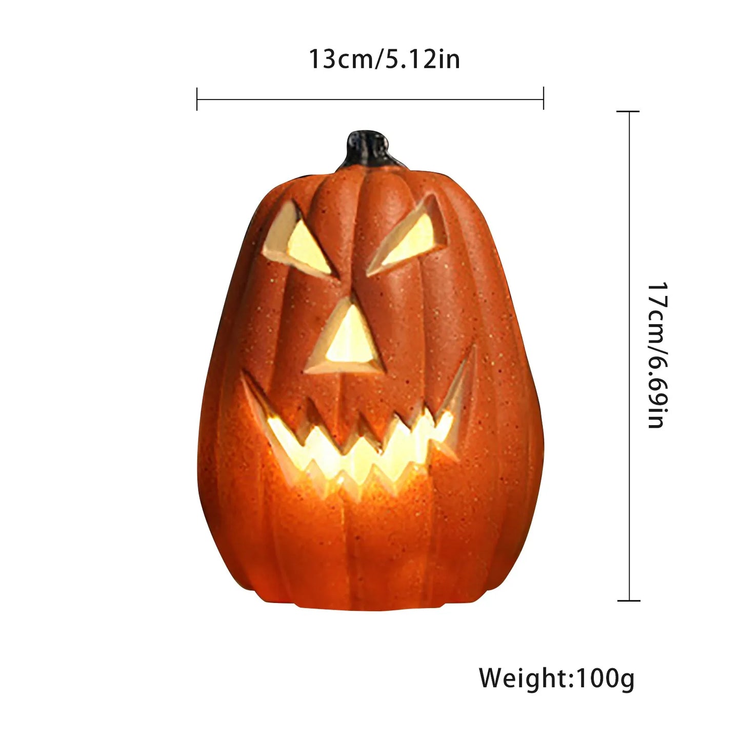 Halloween LED Pumpkin Lamp