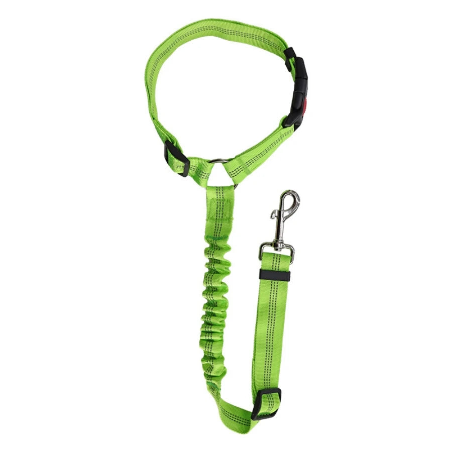 Reflective Car Seat Belt Dog Leash