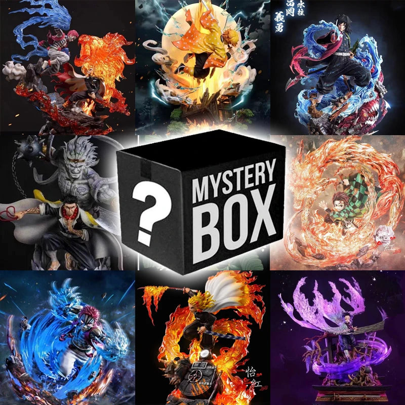 Demon Slayer Mystery Figure Box