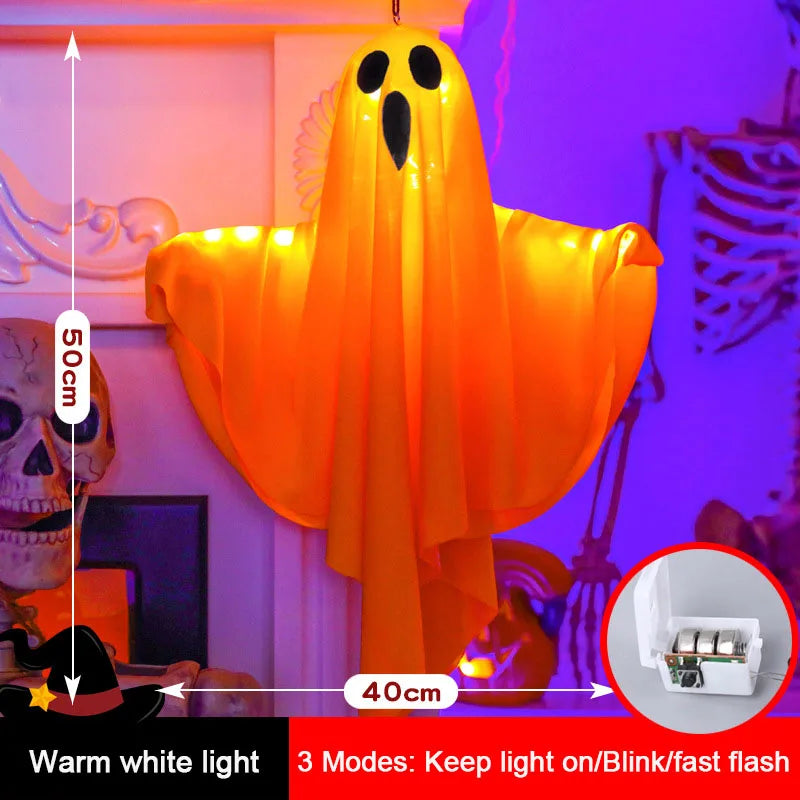 LED Glow Ghost Halloween Decor