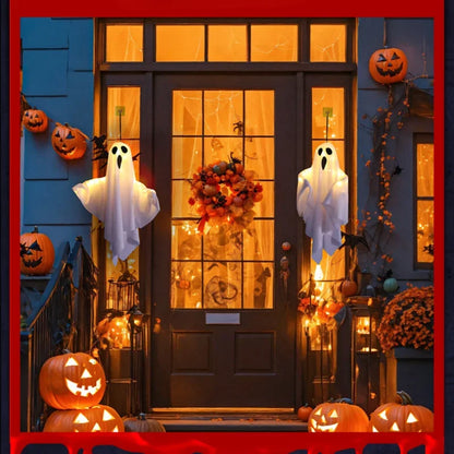 LED Glow Ghost Halloween Decor