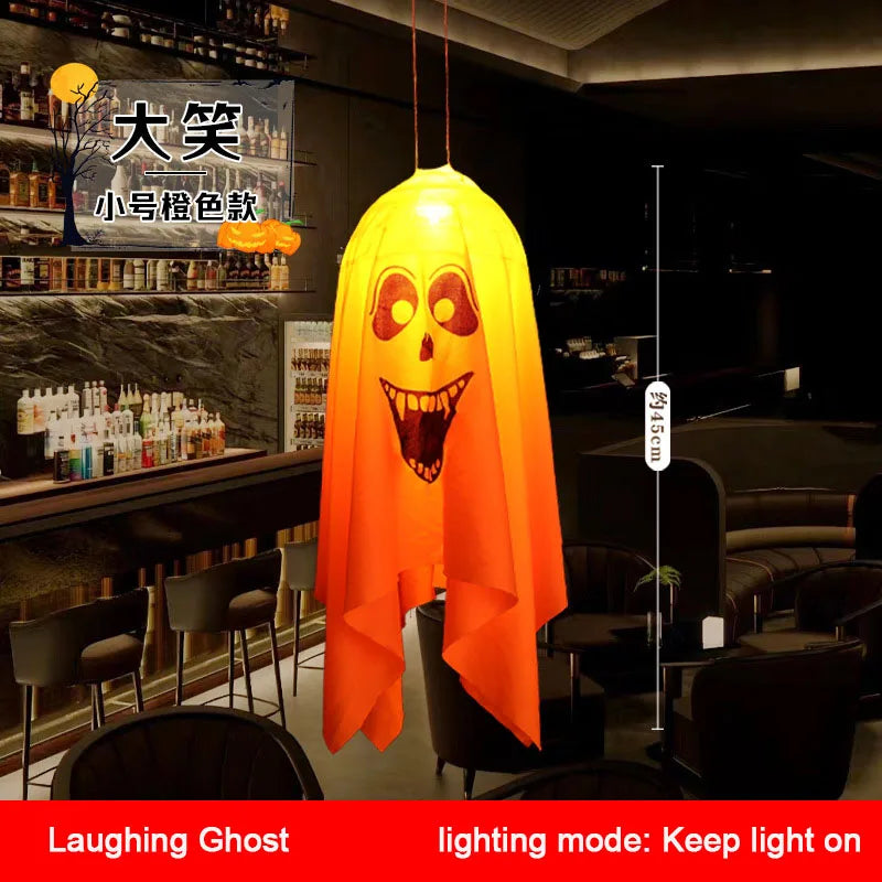 LED Glow Ghost Halloween Decor