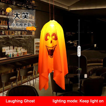 LED Glow Ghost Halloween Decor