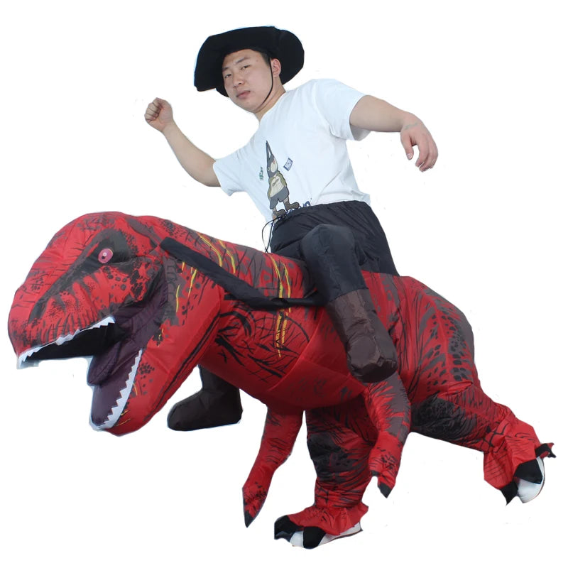 Inflatable T-Rex Costume