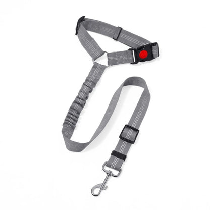 Reflective Car Seat Belt Dog Leash