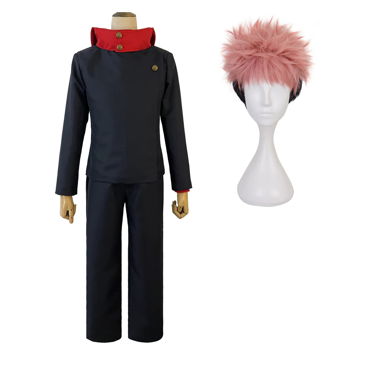 Jujutsu Kaisen Yuji Cosplay Set