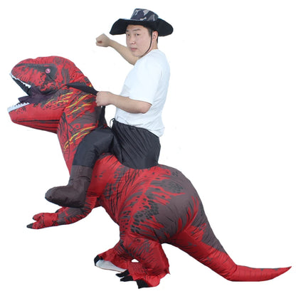 Inflatable T-Rex Costume